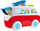 Makina lodër Chicco 00011557000130, për kalama 1+, shumëngjyrëshe
