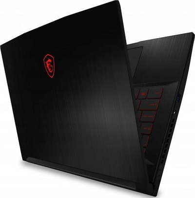 Laptop MSI GF63 12UCX-814, 15.6", Intel 5-12450H, 8GB RAM, 512GB SSD, Nvidia RTX 2050
