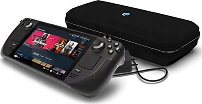 Konzола преносна Valve Steam Deck, 256GB, верзија УК, црна