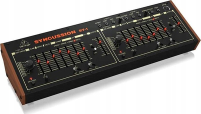 Sintetizues ritmik Behringer 0718 ABL86 US1 Classic, analog, për studio edhe për skenë