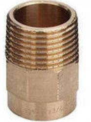 Gyp reduktues për instalim Viega 102234, 15mm x 3/4", bronz