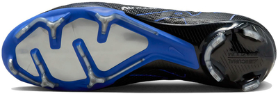 Фудбалски копачки Nike Mercurial Vapor 15 Pro, природна трева, со ѓон со шилци, црни