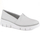 Женски чевли Filippo DP6161/24 WH, кожа, платформа wedge, бели