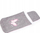 Колица за кукли Bayer 4 во 1 Cosy, за кукли до 46 cm, розово сива