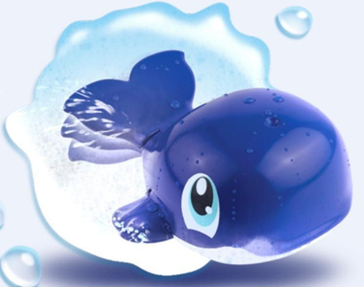 Lodër për banjë Dumel Floating Animals, me sensor lëvizje, formë kafshe që lundron, shumëngjyrëshe