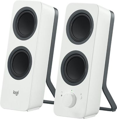 Logitech Z207 Bluetooth Компјутерски Звучници, Бели