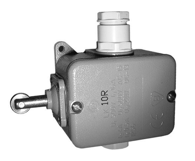 Краен прекинувач Promet LK10R, 500V 16A, IP56, во метално куќиште