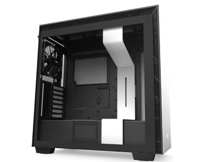 NZXT H710 (CA-H710B-W1, Computer Case, Matt White)