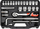Set veglash Yato 1/2", 25 elemente (YT-38741)