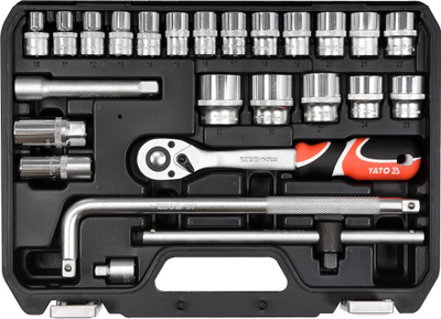 Set veglash Yato 1/2", 25 elemente (YT-38741)