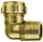 Kthyese me vidë Conex 15 x 1/2", me flanxhë, bronz