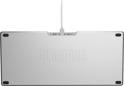 Tasëtierë gaming Glorious GMMK 3 PRO, 75%, English US, argjendtë