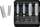 Полнач за батерии SKYRC NC2200, AA AAA NiMH NiCd, DC 12V 2A, црн