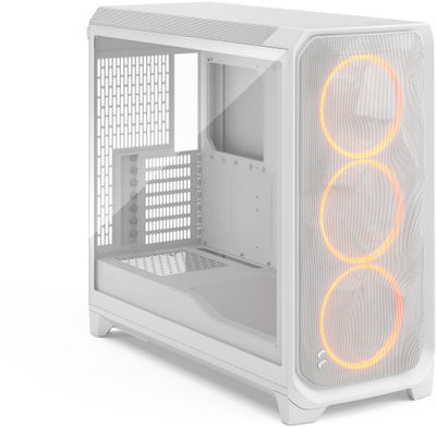 Kornizë PC Fractal Design Meshify 3 XL, ATX Full Tower, RGB, e bardhë