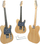 Kitarre elektrike V-Tone GTL39 NT, madhësi 4/4, stil Telecaster, dru natyral