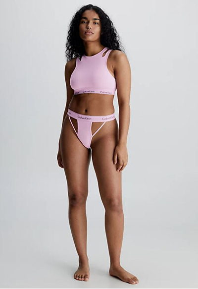 Mbathje për femra Calvin Klein, rozë