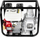 Pompë uji me benzinë OHV, 2", 7HP 600L/min, kuqe e bardhë