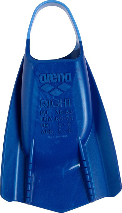 Këpucë noti Rudder Surf Arena Pro II, teh i shkurtër, për stërvitje, blu