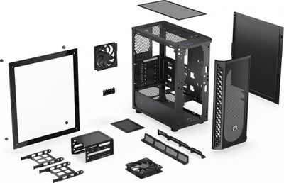 Kasë Endorfy Signum 300 Core, Midi Tower