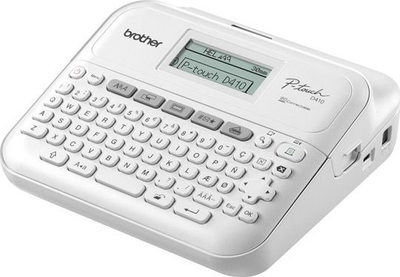Printer etiketa Brother PT-D410, USB, Bluetooth, gri