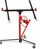 Ngitës për pllaka gipsi Silver Tools S11780, mban 68 kg, çon deri në 3.3 m lartësi, i kuq