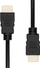 Kabllo HDMI ProXtend, 1m, 4K 60Hz, me ferrite core, e zezë
