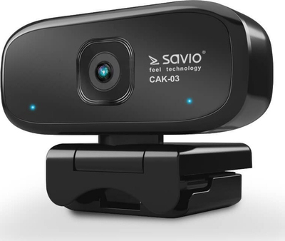 Webcam USB CAK-03, 720p, e zezë