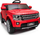 Makine elektrike per femije Ramiz Land Rover Discovery, telekomande, targe dekorative, e kuqe