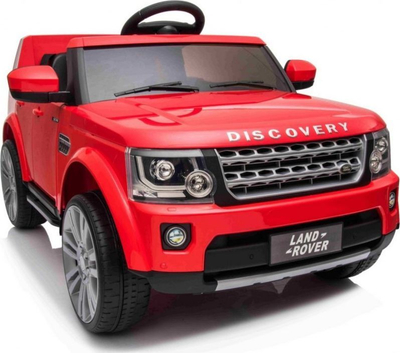 Makine elektrike per femije Ramiz Land Rover Discovery, telekomande, targe dekorative, e kuqe