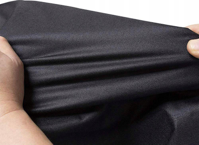 Mbulesë mbrojtëse Carruzzo për karrige të varur dhe hammock kopshti, e papërshkueshme nga uji, për përdorim gjithëvjetor, e zezë