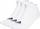 Спортски чорапи Адидас Thin and Light Sportswear Low-Cut HT3469, 3 пара, ниска кројка, бели