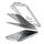 Xham mbrojtës Hofi Tech-Protect Quick Set Spy+ për iPhone 16 Pro, 2 copa, privatësi, i zi