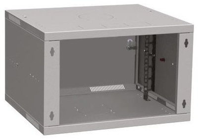 Kabinet muror SOLARIX SENSA LITE 6U, 19", 450mm, gri RAL 7035