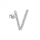 Vath Rosato Letter "V" RZCU48
