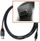 Kabllo USB Logo, USB-A - miniUSB, 1.8 m, e zezë