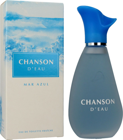 Parfum Coty Chanson D'Eau Mar Azul Eau de Toilette, 100ml, për femra