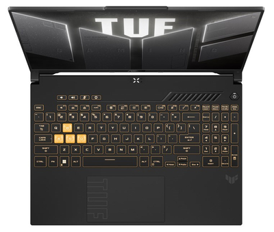 Laptop ASUS TUF Gaming F16 FX607, 16", Intel Core i7, 16GB RAM, 1TB SSD, gri