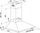 Kapak aspirimi Candy CCC 60X/1, 60 cm, inox, argjendtë