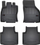 Tapeta dyshemes FROGUM 3D407626, set 4 copë, VW Passat B8, gome, të zeza