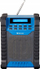 Radio portative Denver WRD-60, DAB+/FM, Bluetooth, blu