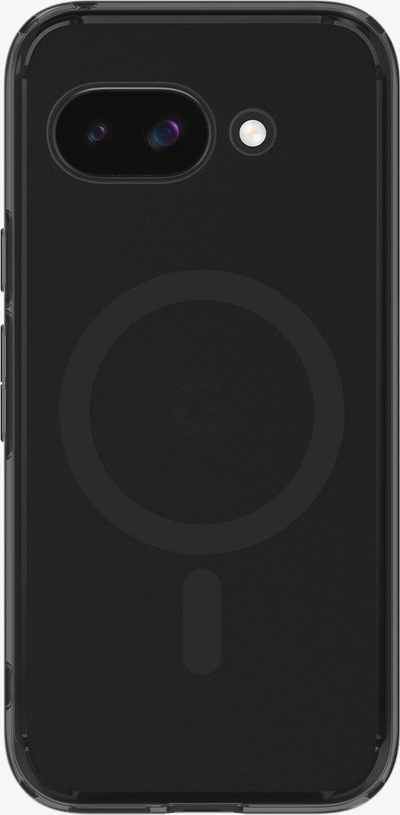 Mbrojtëse telefoni Spigen Ultra Hybrid MagSafe për Google Pixel 9a, Frost Black