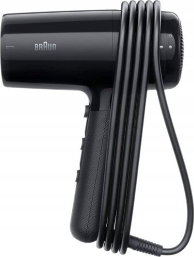 Tharëse flokësh Braun HD 4.2, 2100W, jonizim, e zezë