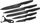 Set thikash kuzhine Klausberg KB-7613, 6 copë, çelik inox, shumëngjyrësh