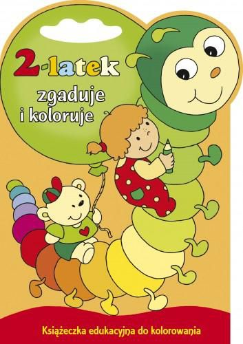 Libër veprimtarish për kalama 2 vjeç, hamendësime dhe ngjyra