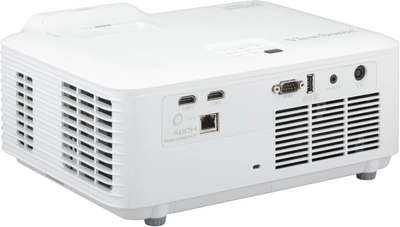 Проектор ViewSonic LS741HD, ласер, 5000 ANSI lumens, WUXGA, бел
