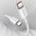 Kabllo Baseus USB-C në USB-C, 100W, 1m, e zezë