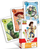 Loja me letra Cartamundi Toy Story 4 Old Maid dhe Memo, për fëmijë 4+, shumëngjyrëshe