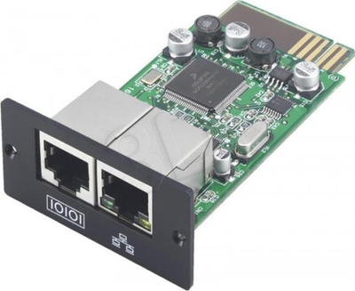 SNMP картичка за менаџирање на УПС, мониторинг на мрежа, SNMP v1 v2 v3, црна