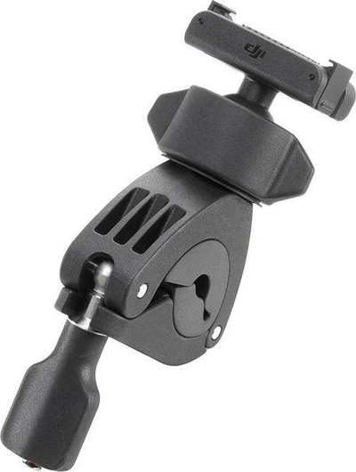 Mbajtëse timoni DJI Osmo Action Mini Handlebar Mount, për kamera Osmo Action, e zezë