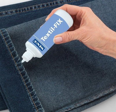 Ngjitës për rroba WENKO Textil-FIX, aplikues i hollë, transparent